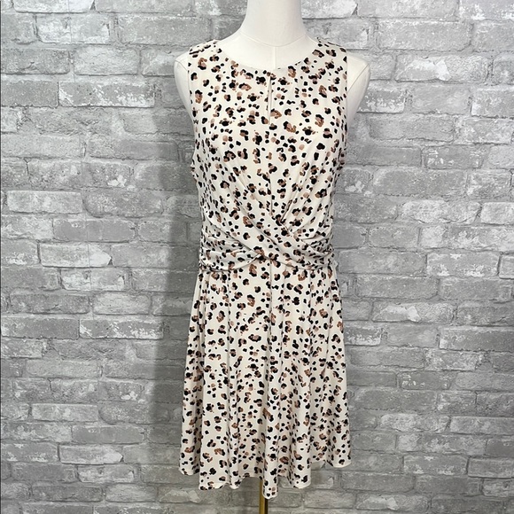 As U Wish Brown and Black Sleeveless Sundress - Picture 1 of 7